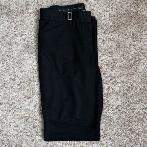 Express Black Editor Trousers